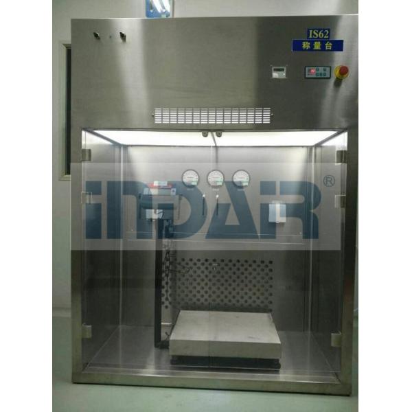 Stable Air Flow Raw Material Sampling Booth High Safety With Alarm System