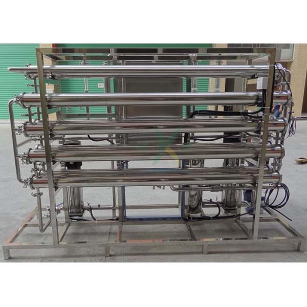 sistema comercial de la purificación del agua de la ósmosis reversa del RO 2TPH con el tanque automático para el agua industrial pura/de consumición