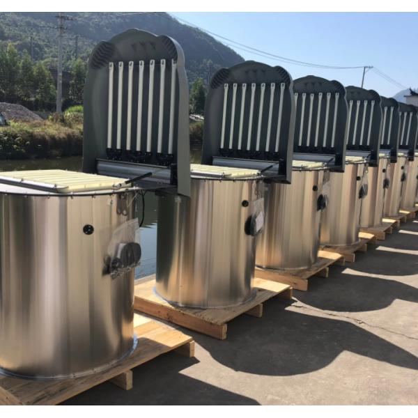 WAM SILOTOP R03 Silo Venting Filters For Cement Silo In Food Beverage