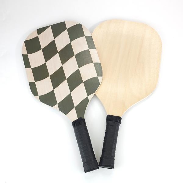 Outdoor Plywood Sublimation Pickleball Paddle Customization Sublimation Coating