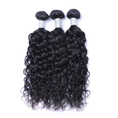 12inch-26inch Water Wave Cambodian Curly Bundles Double Weft Hair Extensions