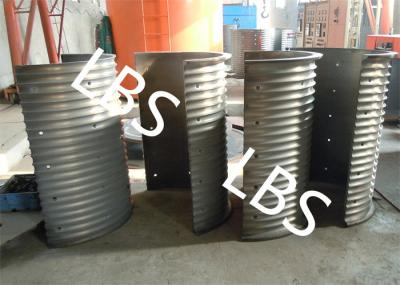 Le tambour de Lebus de diamètre de la certification 480mm de CCS gaine pour le treuil électrique