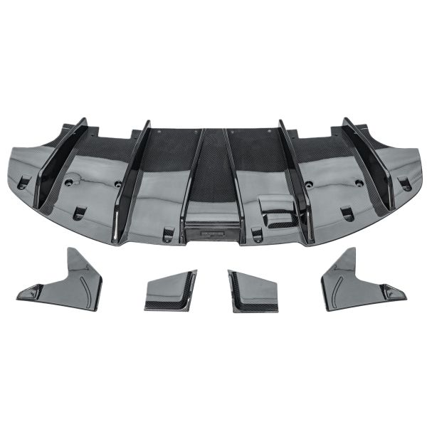 Replace or Repair Dry Carbon Fiber Rear Diffuser Aero Body Kits Engineered Specifically for LOTUS EMIRA