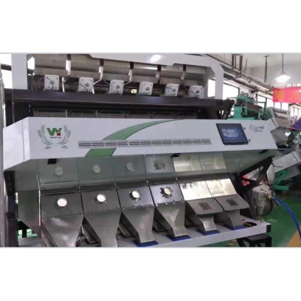 Multi-Function 384 Channels PVC ABS PP Pet Flakes Plastic Colour Color Sorter Plastic Color Sorting Machine