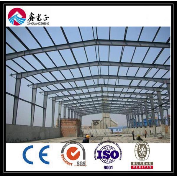 Китайская мастерская по производству готовых стальных конструкций