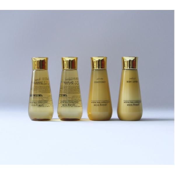 Customized Hotel Luxury Travel Body Lotion , 40ml Cosmetic Shampoo