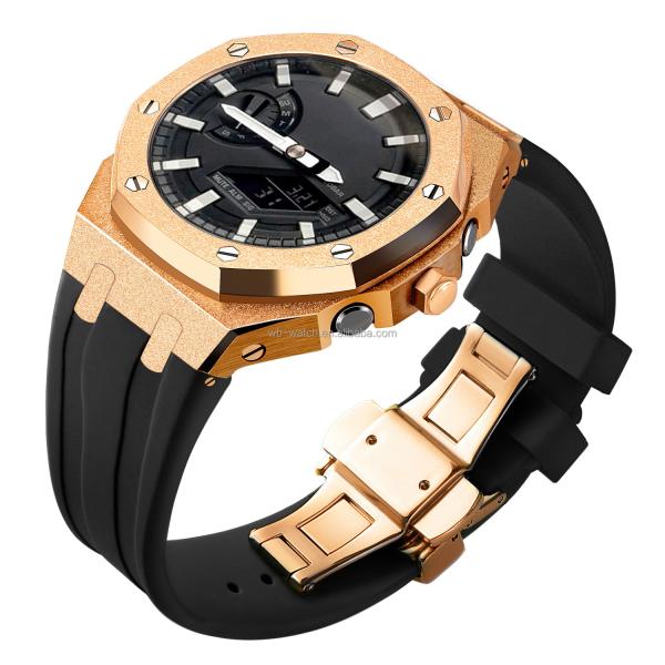 Fashionable GA2100 G Shock Case Replacement Casio Steel Case High End