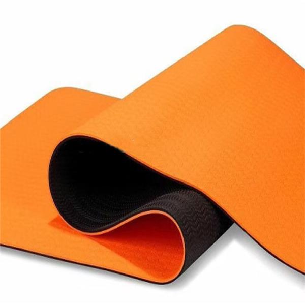 Skin Friendly Kids Gymnastics Mat / Foldable Yoga Mat Durable For Travel