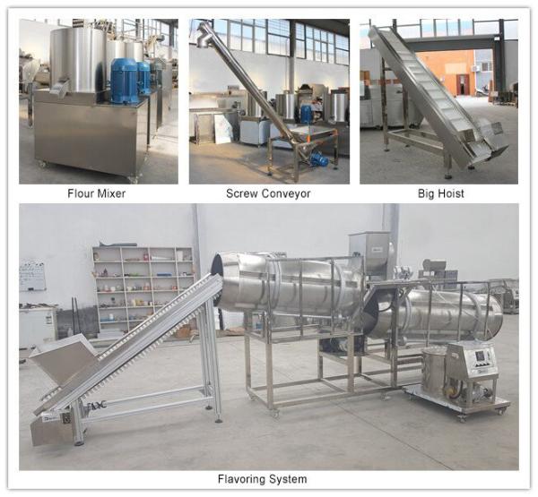 Máquina da produção de alimento para cães, 500 - linha de processamento dos alimentos para animais de estimação 600kg/Hr