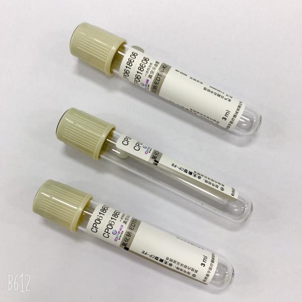 Sodium Flouride Glucose Blood Tube 1-8ml Draw Volume Accurate Ratio