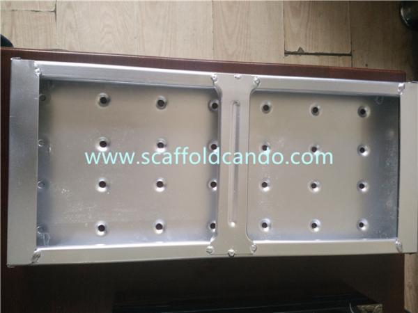 Replacement for wooden plank in Middle East Market, Q195 galvanized steel plank, steel board 225*38mm 2000, 3000, 4000mm