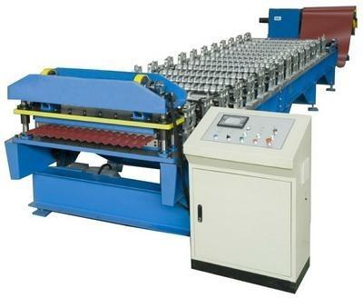 13-30 Roller Stations Steel Roll Forming Machine for Corrugated Roofing