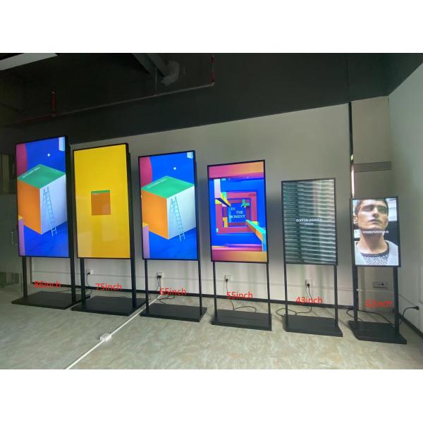 Pantalla LCD de 86 pulgadas de alto brillo 2500 Nits UHD