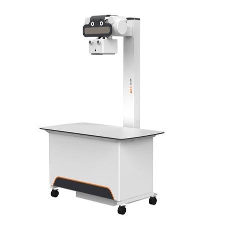 220V/110V Veterinary Digital Radiography System with Loading Time 1-10000ms
