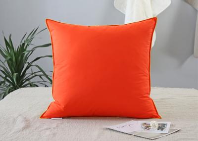 Decorative 230T Microfiber 105gsm Duck Down Sofa Cushion