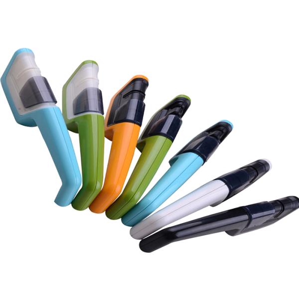 Protable Alloy Blade Kitchen Knife Sharpener With Two Stages For Ceramic Knife