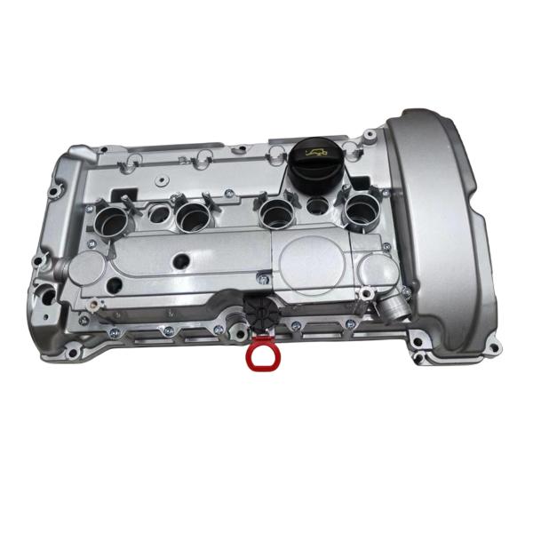 Auto Parts 1.6T Aluminum Cylinder Head Cover For Peugeot 3008 Citroen C4 DS5 OE V759886280 9812071480