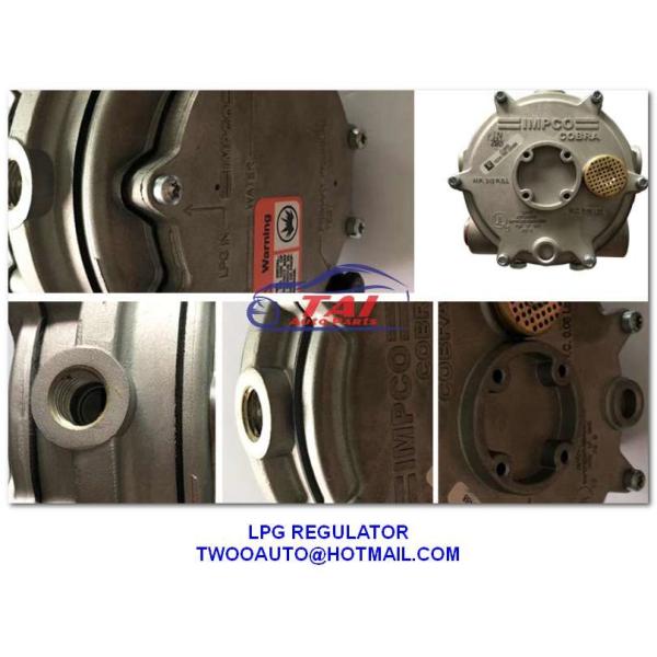 Клапан сброса TS16949 давления регулятора грузоподъемника Lpg