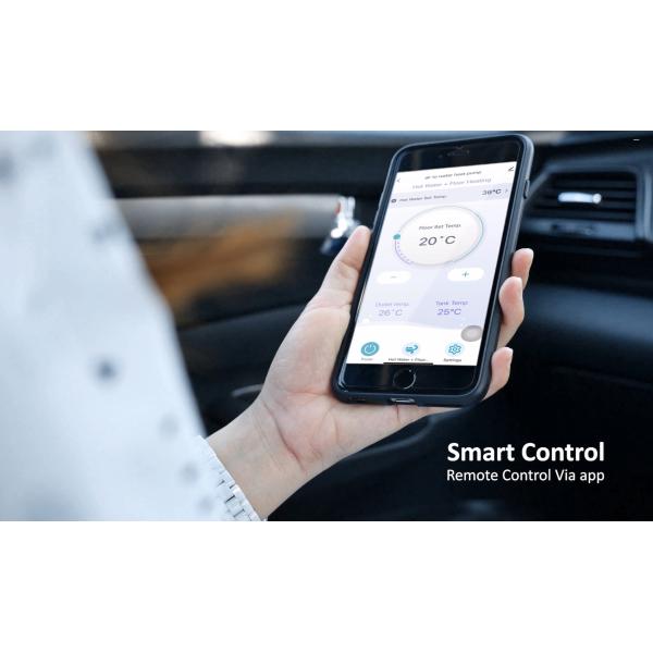 wifi 6L 3KW Solareast R290 Гидравлический тепловой насос без резервуара для воды