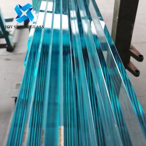 15mm Extra Clear Toughened Glass For Building External Wall