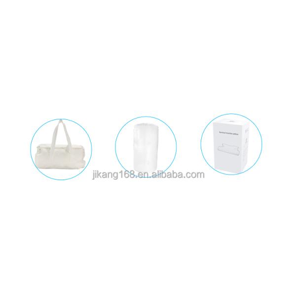 Custom Logo Accepted Slow Rebound Jikang Neck Pillow for Travel and Neck Pain Relief