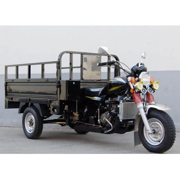 167MM Steel Wheel 3 Wheel Cargo Scooter / Electric Cargo Bike 700kg Rated Loading