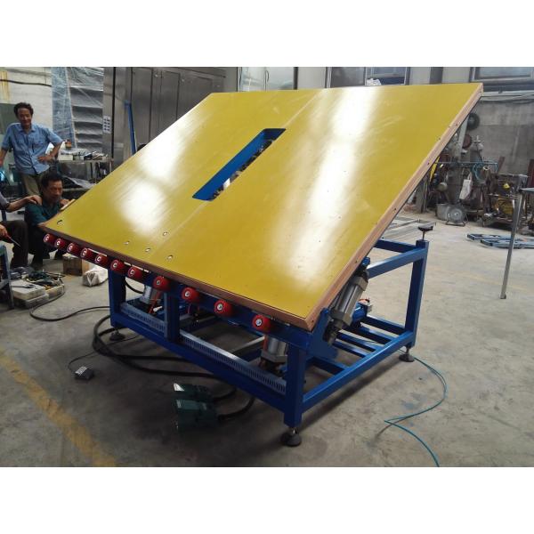Assembly Air Float Table With Tilting / Vacuum Suckers , Application Air Floatation Table