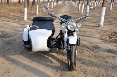 A elevação do estilo 750cc de Changjiang pôs a motocicleta dobro do motor das motocicletas com 3 assentos