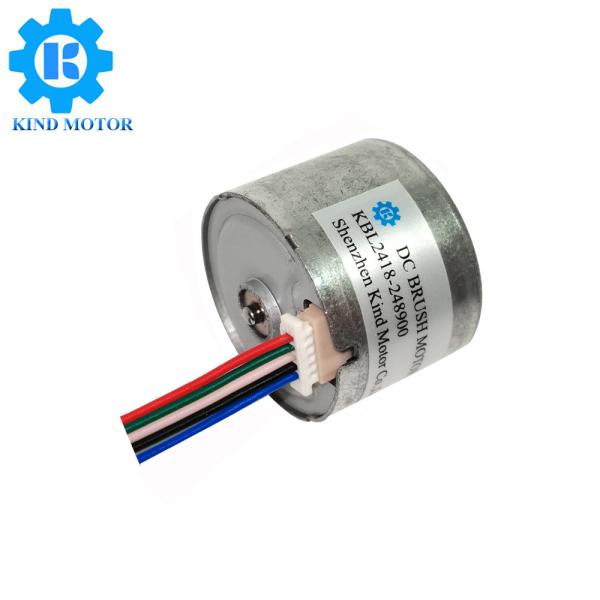 2mm shaft low noise 24mm bl2418 dc 6v 12v 14.4v 18v 24v ball bearings brushless motor with encoder
