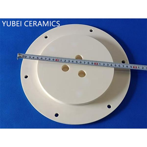 99% Al2O3 Alumina Ceramic Material Size Customized 3.85g/cm3