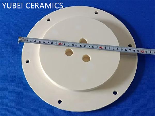 99% Al2O3 Alumina Ceramic Material Size Customized 3.85g/cm3