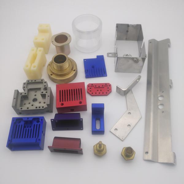 Quick Sample CNC Milling Parts Aluminium Anodizing Pressing Machining Spares Parts