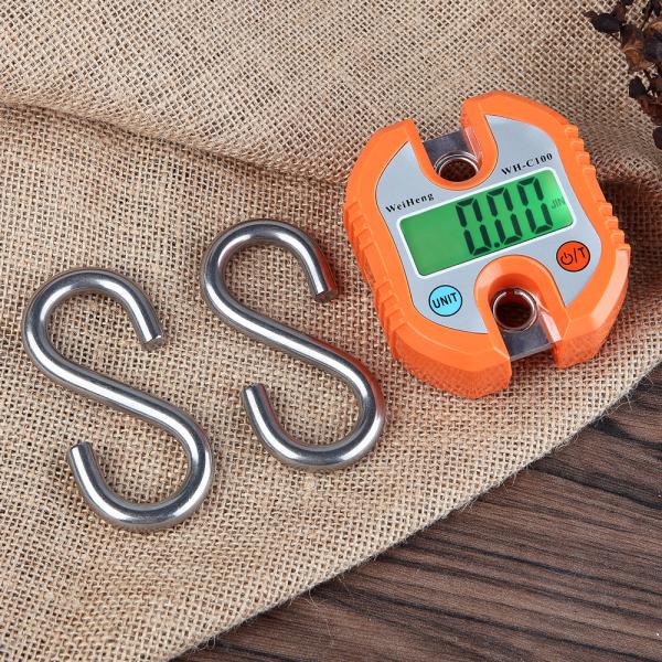 ODM Customization Supported LCD Display Electric Mini Scale with Max 150kg Capacity and 150kg