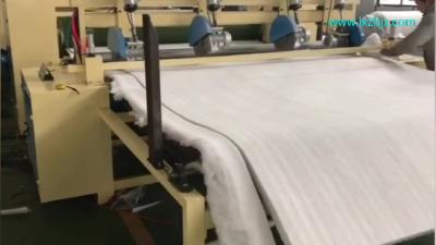 chaîne de production non-tissée de matelas d'ouate de 80gsm Syntepon machine