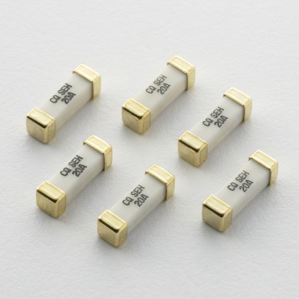 UL Approved 1032 Square Ceramic Gold Plated Surface Mount Fuse SEH SEG 500mA-30A 125V 300V 10.1x3.1x3.1mm