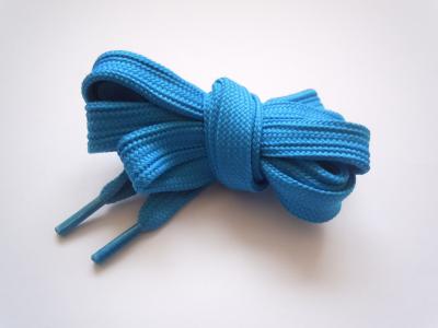 3m Metal tip flat shoe laces aglets colored custom running shoe laces