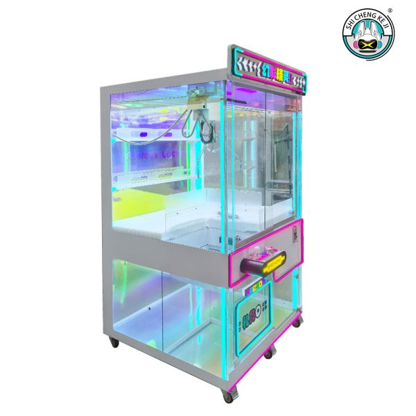Fantasy Color Fairy Large Claw Machine Blue And Pink Lights