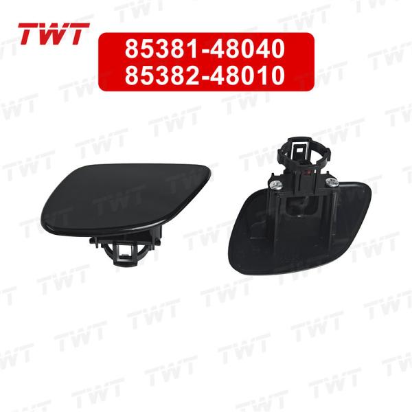 Twt 85381-48040 85382-48010 Auto Car Cleaner Left Jet Headlight Washer Cover for Toyota Lexus Rx300 330 350 2003-2006 Mcu3#