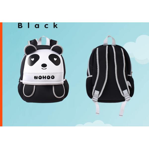 Lightweight Toddler Kids Waterproof Backpack For Hiking Panda Shape