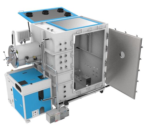 Dispositivo de semicondutor monolítico de um só lado personalizado integrado com câmara atmosférica tipo caixa