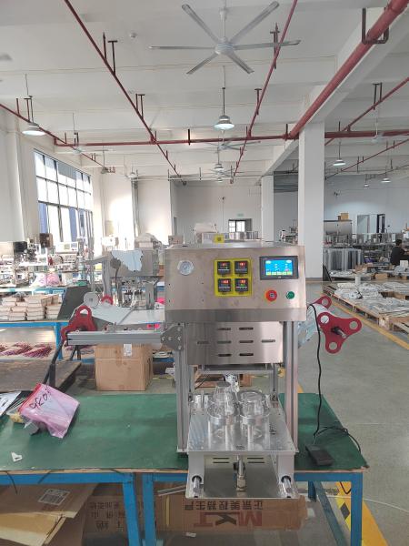 Sealerall Cup Sealing Machine For plastic wine glass