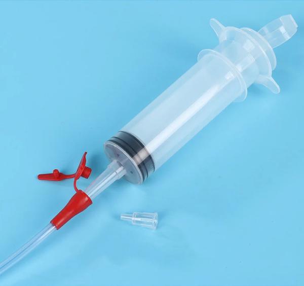 Clinical use in hospitals Disposable Medical Silicone Nasogastric Tube Medical PVC Feeding Tube