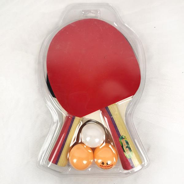 Custom Table Tennis Rackets Wood Ping Pong Paddle Set Tennis Table Racquet