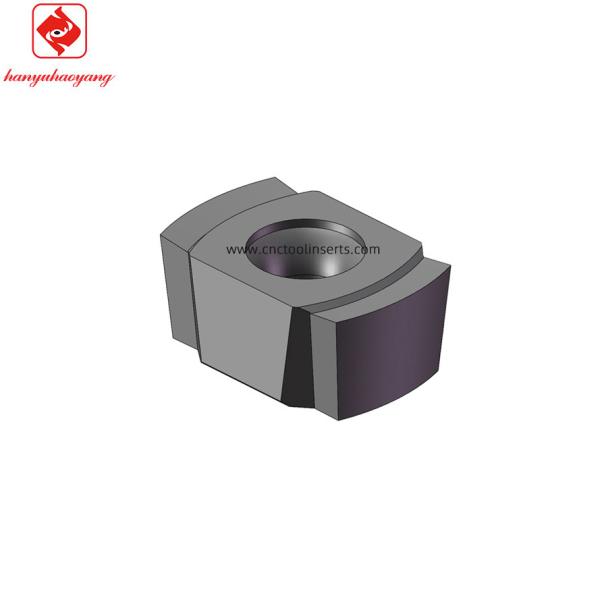 3D Contouring Carbide CNC inserta engranajes ligeros de moldeo y moldeo inserta