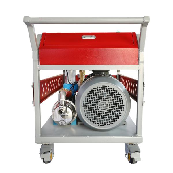 Rust Removal High Pressure Cold Water Jet Machine Surface Paint 500 Bar