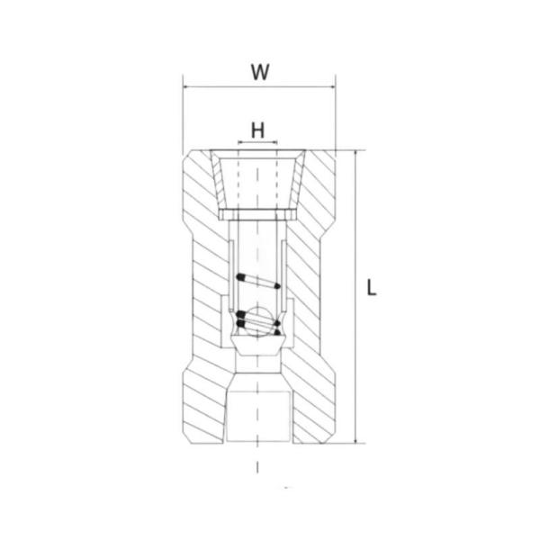 304 нержавеющая сталь высокоточный контрольный клапан Модель No H11X-100 ISO 9001 Прямая поставка