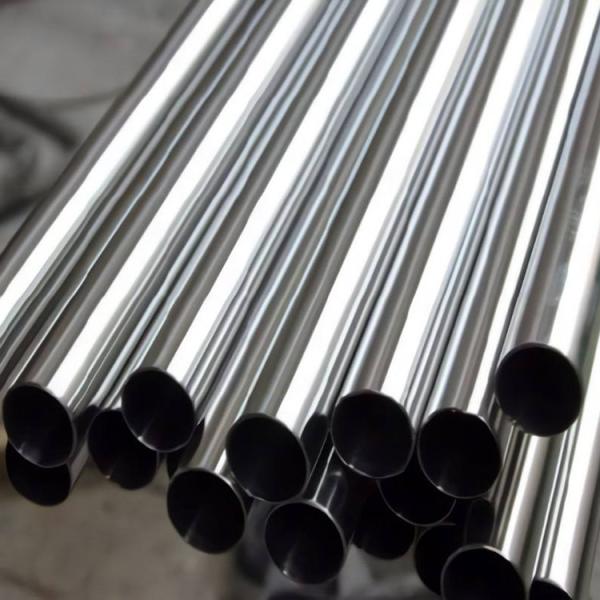 Tubulação soldada de aço inoxidável dos SS 316 em volta do tubo de aço sem emenda