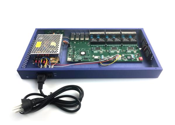 19 Inch Rack Mount 10G Ethernet Switch , Layer 3 Managed Switch 24+4 SFP+