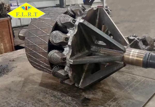 HDD Hole Openers Hard HDD Rock Reamers For Trenchless Hole Opener Bit With TCI Roller Cone