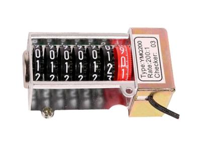 Single Phase Stepper Motor Counter Meter Accessories of Plastic